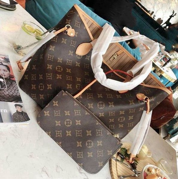 

2021 fashion classic luxury brand leather women bags handbag women's tote backpack handbags ladies bag wallet -l2384, Red;black