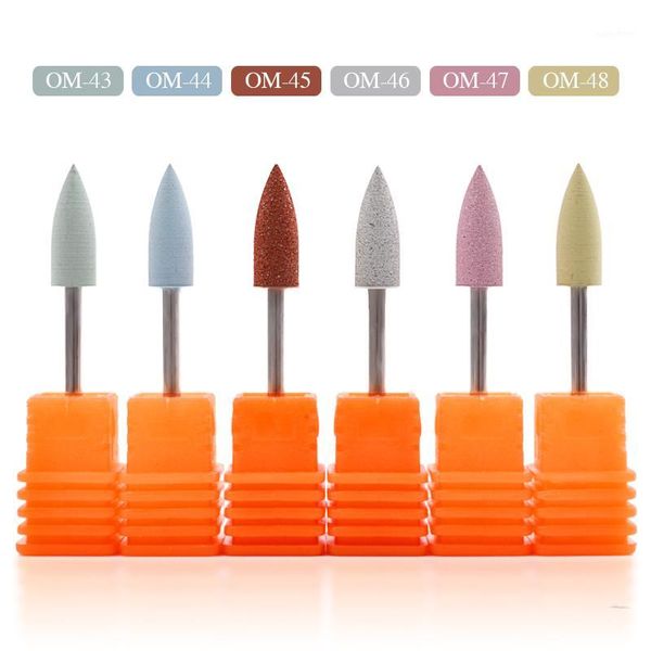 

1pcs silicone electric nail drill bits rotary milling cutters for manicure pedicure art accessories tool remove polish1