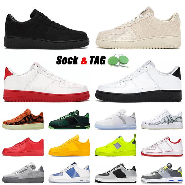 

2021 arrival platform low running shoes men women dunk 1 triple beige black midsole university gold airforce air off trainers sneakers force