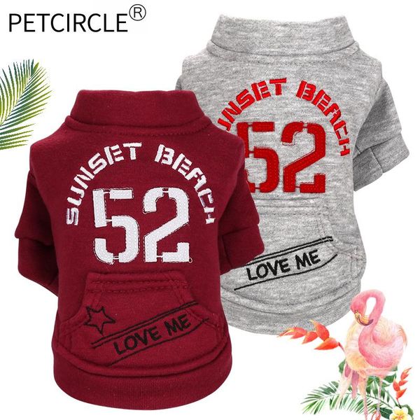 

dog apparel 2021 petcircle arrival sport pet clothes for small medium coats hoodies chihuahua costume products