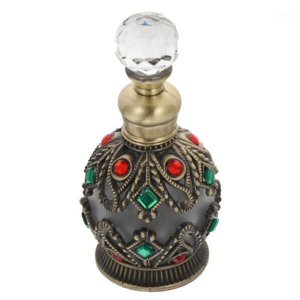 

storage bottles & jars 15ml empty refillable perfume bottle delicate fragrance liquid dispenser