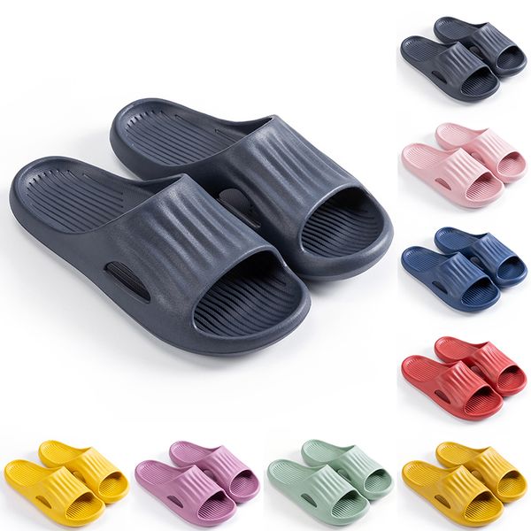 Gai gai mais novos chinelos slides sapato homens mulheres sandália plataforma tênis homens mulheres vermelho preto branco amarelo slide sandálias treinadores ao ar livre indoor chinelo tamanho estilos