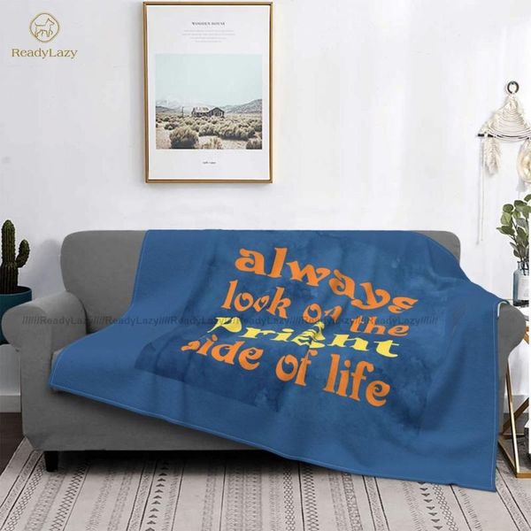 

long line blanket funny bedspread fleece outdoor super soft blankets