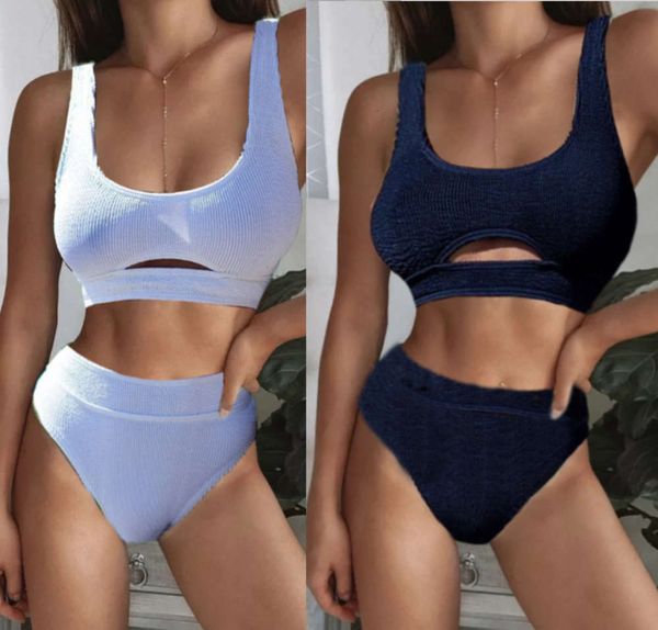 

summer women's fashion bra bikini two piece bikini swimsuit women, Red;black