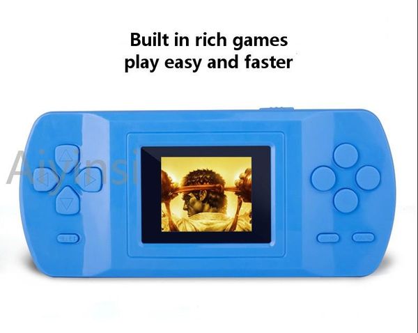 

portable built in 268 different games 2 inch screen child 502 color display consoles singles player game players