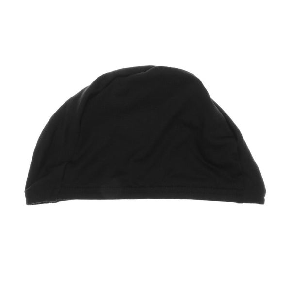 

helmet cap quick dry sports cycling caps performance elastic wicking movement riding inner liner (black) & masks