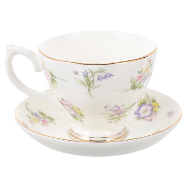 

mugs 1 set home ceramic mug coffee drink cup drinking with tray