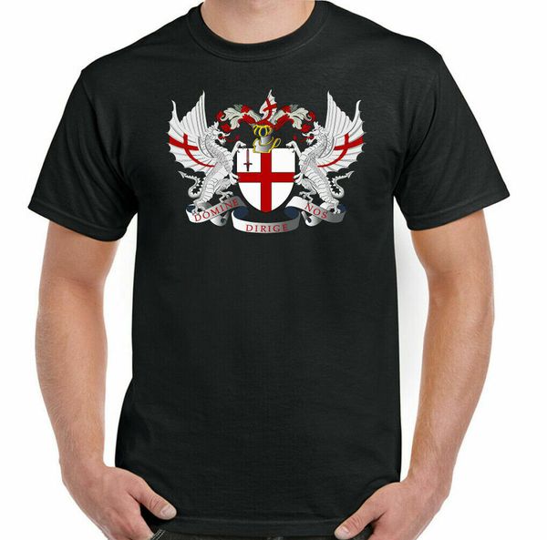 

st georges day england templar dragon london coat of arms soccer, White;black