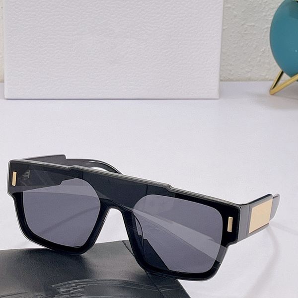 

sunglasses for women and men summer style m11 anti-ultraviolet retro plate square full frame fashion eyeglasses random box, White;black