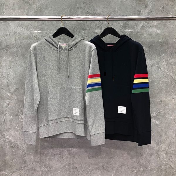 

men's hoodies & sweatshirts casual sportswear, men's hoodie, cotton jacket, hoodie in autumn and winter of 2021, Black