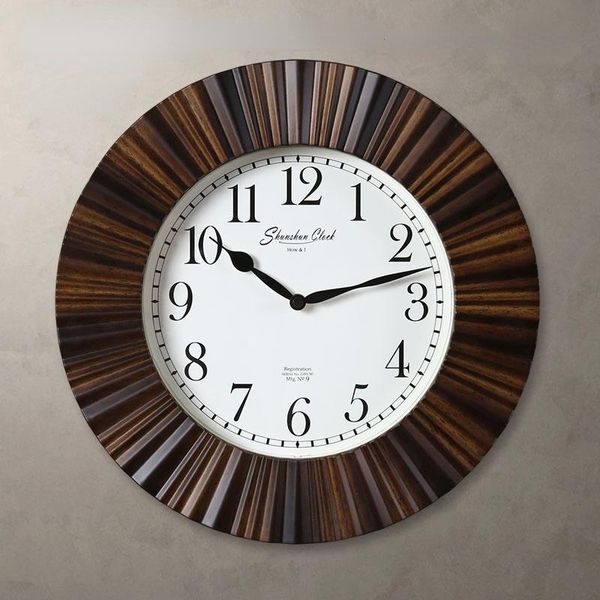 

wall clocks creative living room clock watch decorative modern simple household restaurant american
