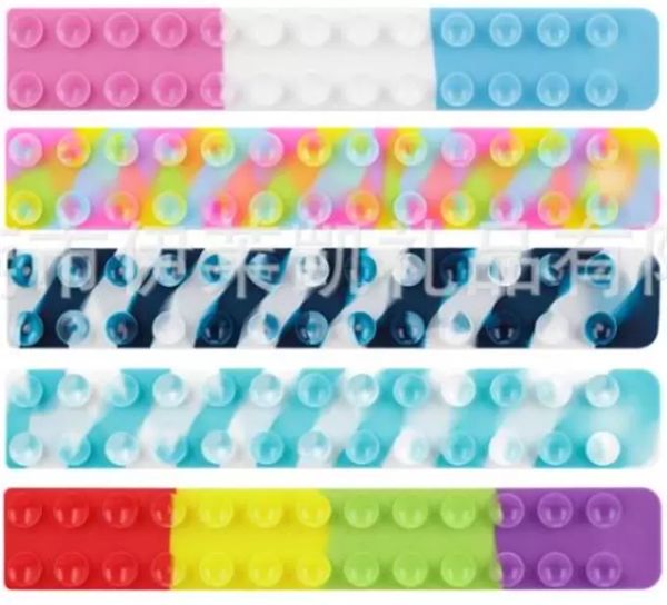 

it pop new fidgety toy silicone suction cup decompression toys various colors wholesale