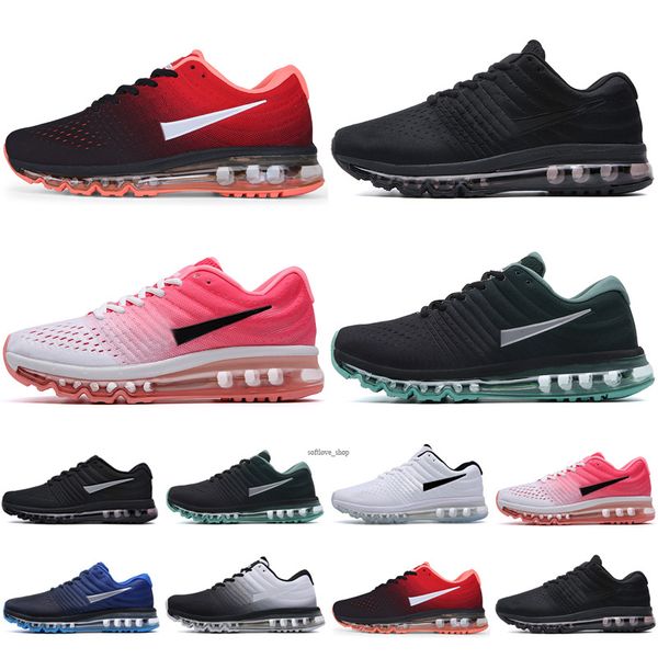 

2017s men women running shoes classic designer midnight navy black white bred outdoor sports sneakers size 36-45, White;red