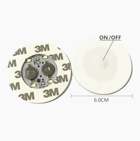 

6cm glow led coasters light 4 leds 3m stickers bottle flashing lamp lead novelty lighting festival christmas night bar party decoration