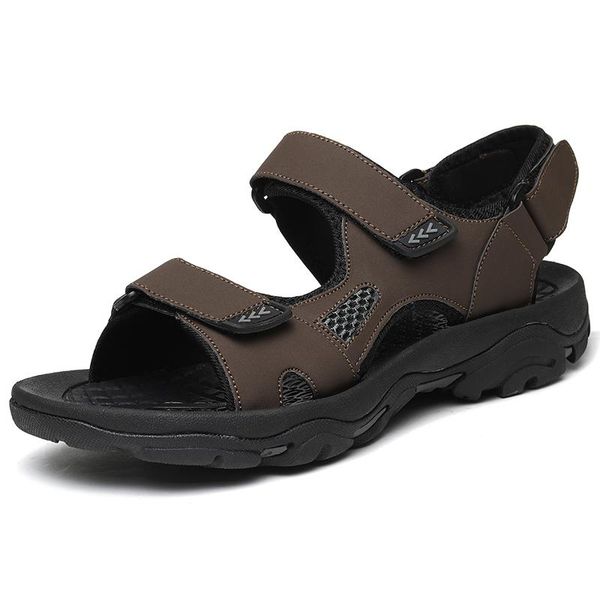 

sandals gladiators transpirables sandalias summer sandalia da beach casa men hombre sandalsslippers verano para classic for de, Black