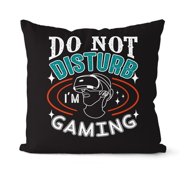 

cushion/decorative pillow -selling game fan series cushion cover keyboard handle pattern pillowcase fans surrounding home decoration