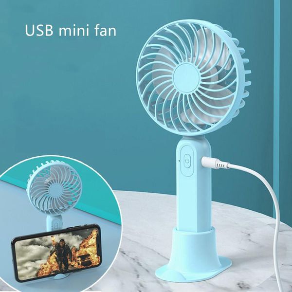 

portable handheld fan usb charge speed adjustable 3 hanging air cooler rechargeable outdoor travel electric fans