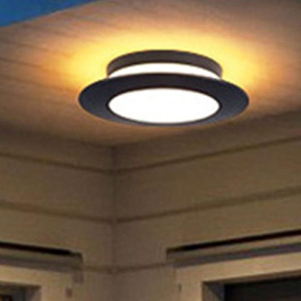 

outdoor wall lamps 15/20w porch lamp waterproof led ceiling light home el corridor front door balcony aisle sconce