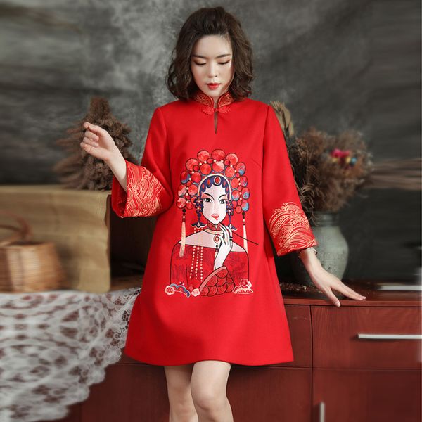 

capris 100%cotton 2021 autumn casual ladies v-neck geometric print tunic buttons up half sleeve slim fitted a-line yellow, Black;gray