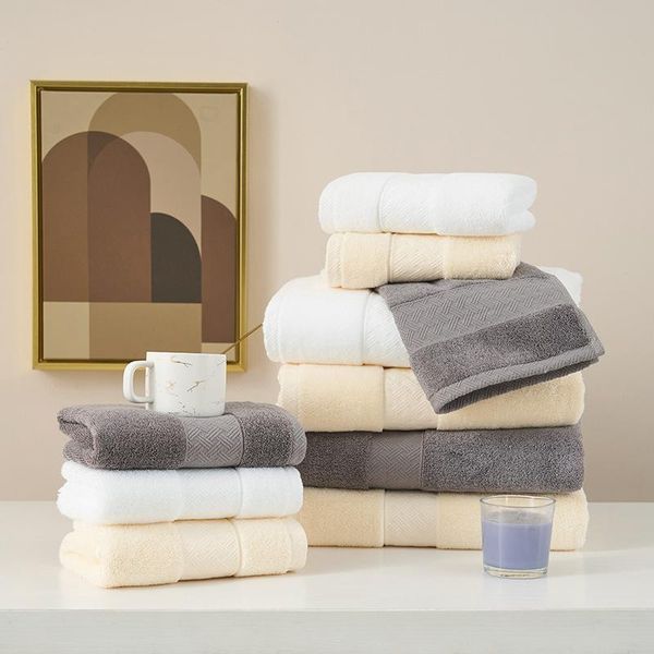 

towel long-staple cotton bath set, and face 80x150cm/40x75cm, travel, sports, 100%