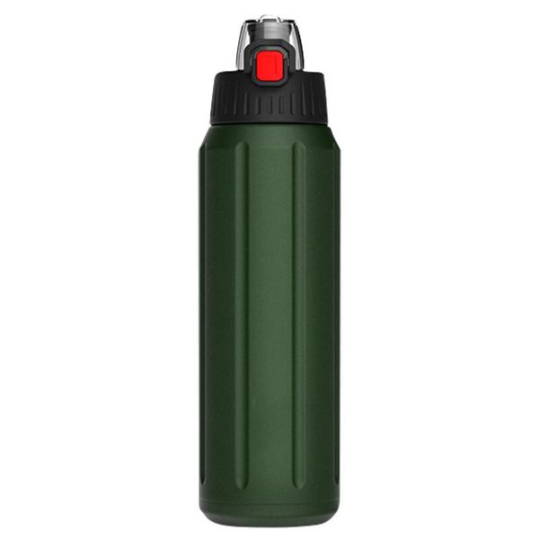

water bottles drinking camping bike stainless steel anti high temperature climbing cycling outdoors travel sports bottle large capacit