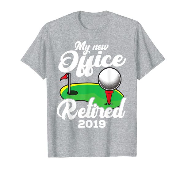 

Funny Retired 2019 Golf Retirement Plan Gag Gift Golfers T-Shirt, Mainly pictures