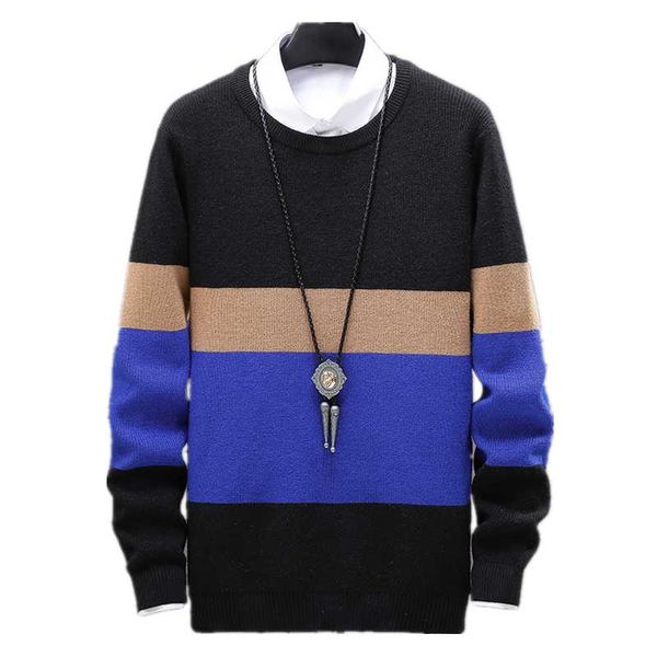 

men hip hop sweater casual loose knitted pullover fashion autumn winter men's design vests, Black;white