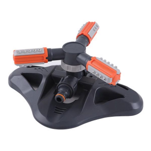 

lawn garden sprinkler automatic 360 degree rotating irrigation grass d08d watering equipments