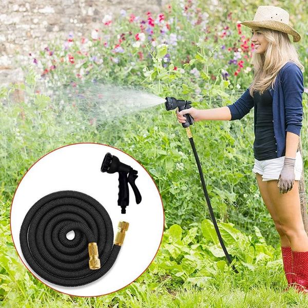 

pressure car washing gun sprayer nozzle stretch garden watering cleaning pipe eu household planting elements equipments