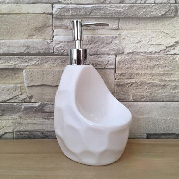 

bath accessory set shampoo, shower gel, empty bottle, push-type hand sanitizer ceramic bathroom soap sub-bottle