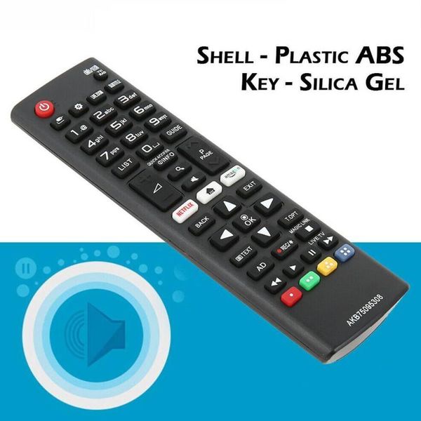

universal remote control akb75095308 for lg tv 43uj6309 controller smart 60uj6309 65uj6309 49uj6309 e7l6 controlers