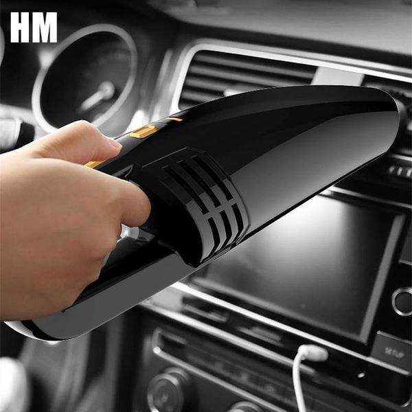 

vacuum cleaner 120w 10000pa car high suction for wet and dry dual-use handheld 12v mini