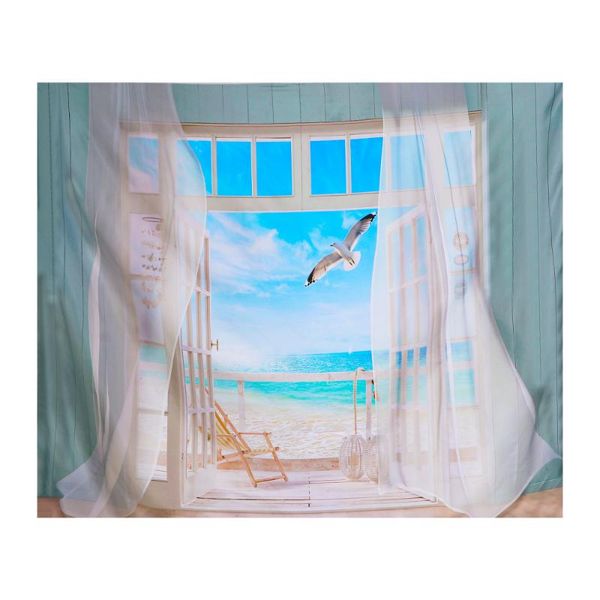 

tapestries 1pc windowsill scenery wall tapestry backdrop background cloth home decor