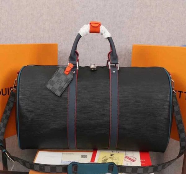 

designer luxury urban original single m51462 m51463 keepall 45 travel bag men handbags iconic handles shoulder bags totes brand cross bo
