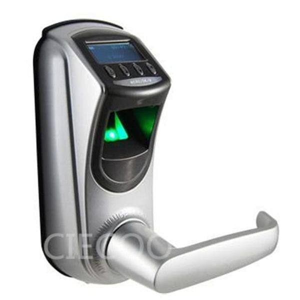 

digital fingerprint lock led diaplay 500 users door access control l7000