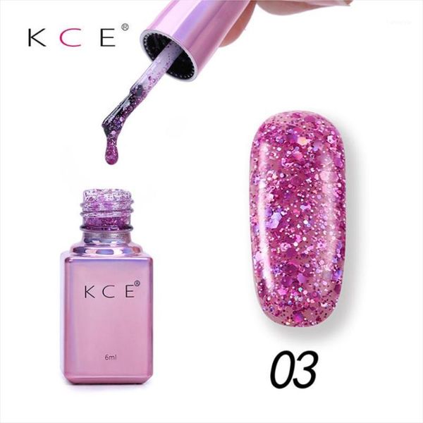 

gel nail polish manicure 6ml diamond glitter sequins good quality art #y1