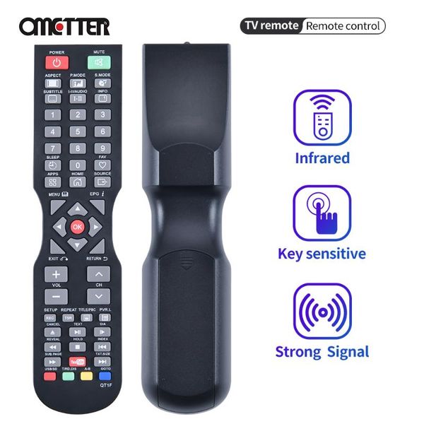 

remote controlers suitable for soniq lcd smart tv qt1f control spf50fv17a003