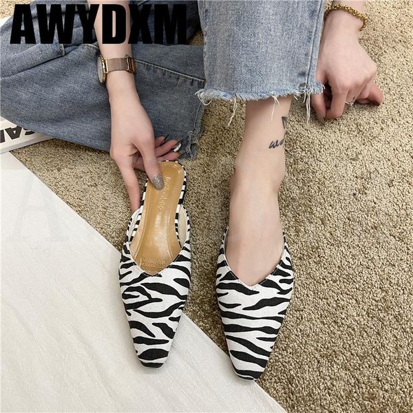 

designer slides 2021 summer sandals ladies fashion pointed women shoes beach mules dress party flip flops slippers, Black