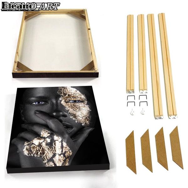 

frames natural wood frame for custom canvas oil painting large size diy picture poster po fame advertising