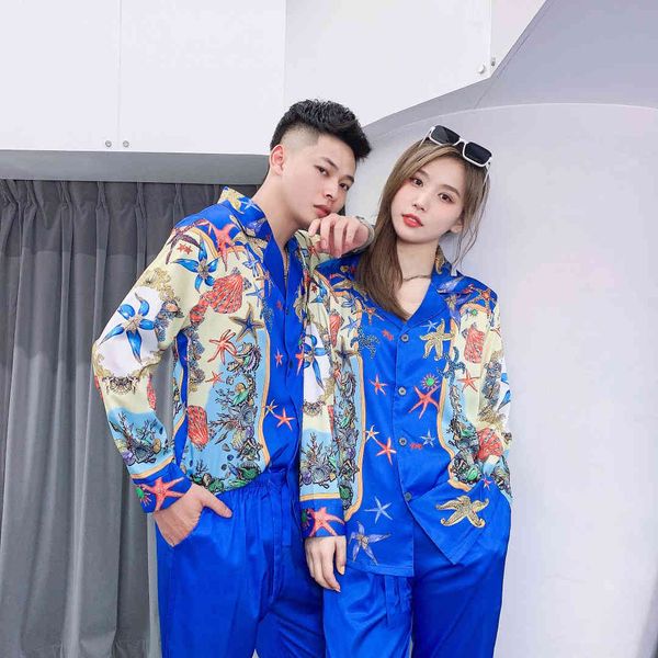 

men's tracksuits w1936 fashion sets runway luxury famous brand european design party style clothing 6cy7, Gray