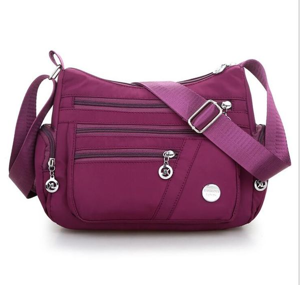 

messenger bags women nylon waterproof crossbody bag handbags large capacity sport travel packs