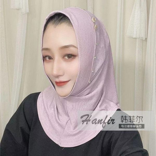

ethnic clothing plain simple muslim instant easy wrap women shawls hijabs, Red