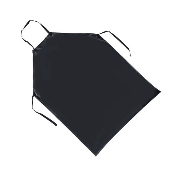 

waterproof heavy duty apron for butchers kitchen (black random style) aprons
