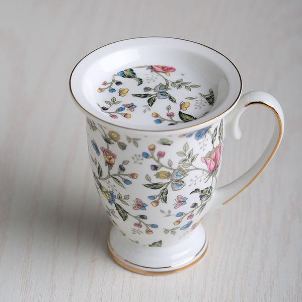 

mugs 300 ml fashion bone china cup water tea floral ceramic mug milk the royal coffee exquisite gift