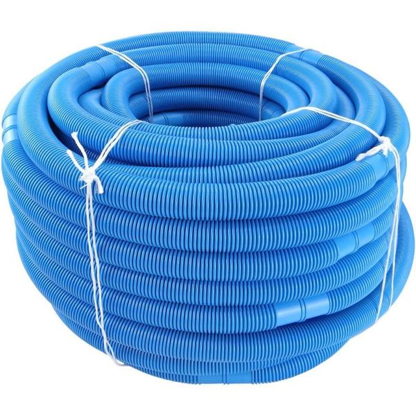 

6.5m length 32mm vacuum cleaner thread hose inground swimming pool suction replacement pipe & accessories