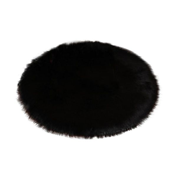 

cushion/decorative pillow 30*30cm imitation wool round blend cushion