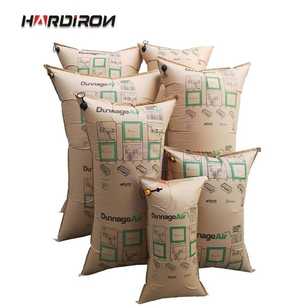 

storage bags hardiron recyclable air packing dunnage bag heavy duty inflatable container durable kraft paper for load