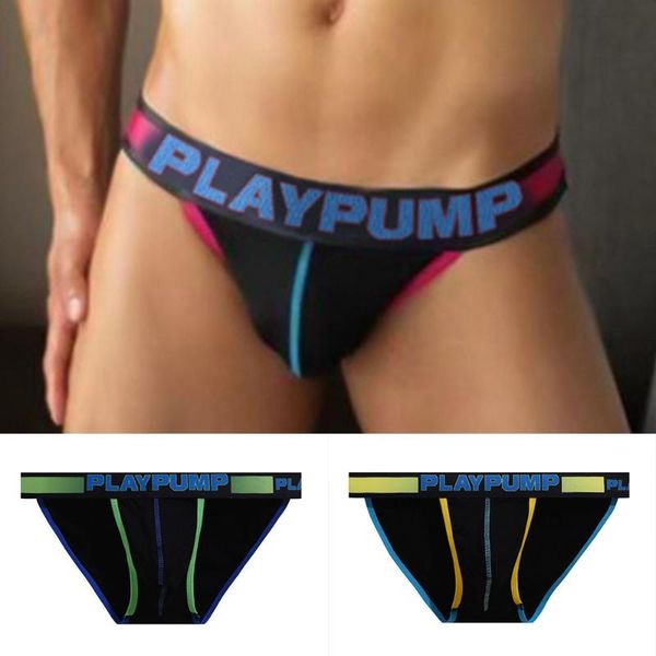 

underpants men low-waist underwear boxer elasticity breathable briefs fitness pants your sizes are same as the flat measurement size, Black;white