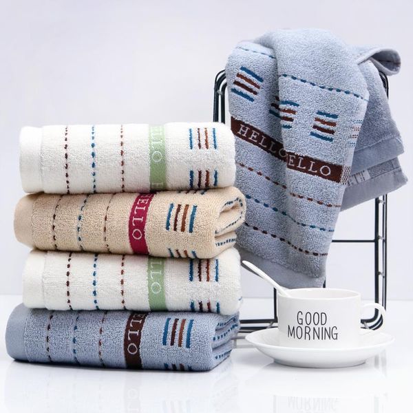 

towel cotton all-cotton face present thick soft cloth wholesale custom beach