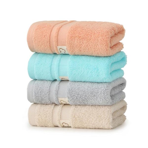 

towel 1 piece of household all cotton face wash towels soft absorbent 2.3s fast dry long-staple